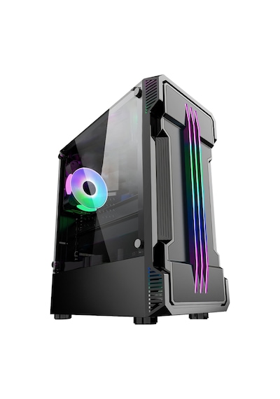 Ramtech Current V150 i5-12400F 32 GB 960 GB SSD 8 GB RTX3050 23.6" Dos Masaüstü Oyuncu Bilgisayarı