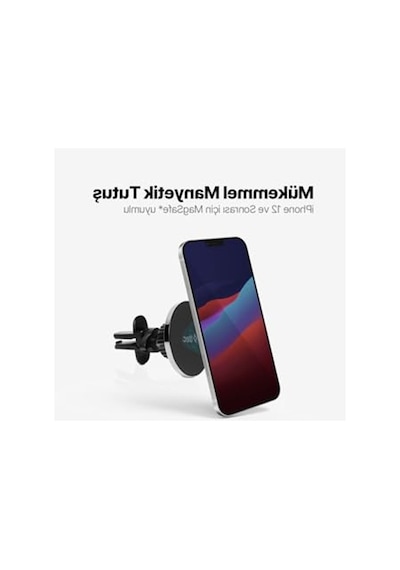 Magsafe Uyumlu Araç İçi Telefon Tutucu, Pratik Ve Kullanışlı