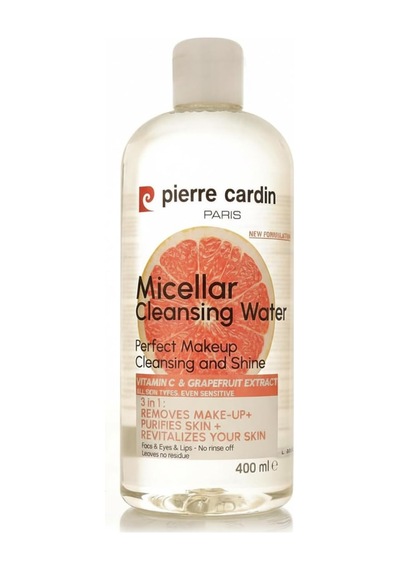 Gently Cleansing Micellar Water With Pink Grapefruit & Vitamin C - Makyaj Temizleme Suyu 400 Ml Belirtilmemiş