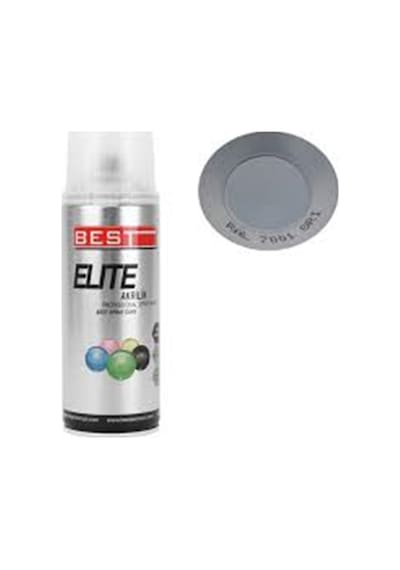 Best Akrilik Elite 7001 Donanma Gri Sprey Boya 400 ML