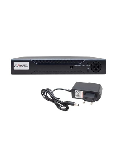 Sh Powermaster Pm-12183 16 Kanal Ahd Kayıt Cihazı Najmaddin