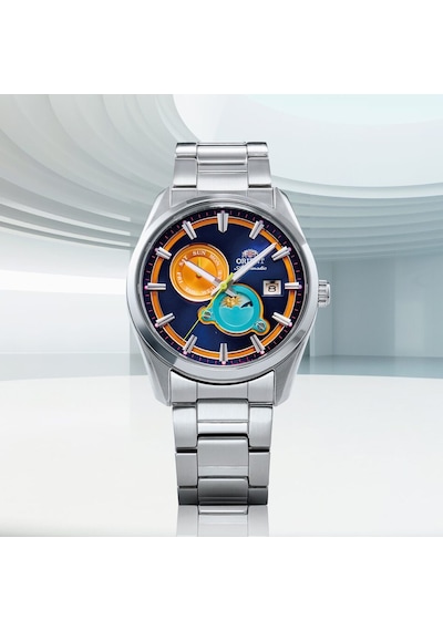 Orient Stretto Day & Night Ra-ak0316l30b Limited Edition Otomatik Altın