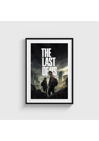 The Last Of Us Dizi Posteri Tablo Çerçeveli Poster Duvar Dekorasyonu Siyah Çerçeveli Tablo Siyah Çerçeveli Tablo Dn11d559sıyah