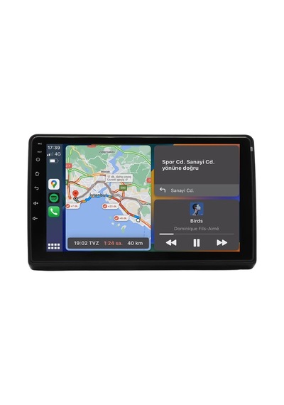 Tr Fiat Ducato Android Multimedya Sistemi 2007-2024 4gb Ram - 64gb Hafıza