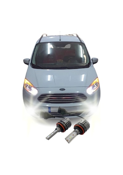 FORD TOURNEO COURIER LED SİS FAR AMPULÜ H11 PHOTON ZERO