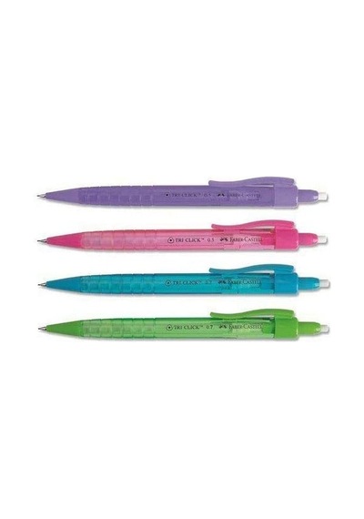 Faber-castell Tri Click Versatil 0.7mm, Asorti
