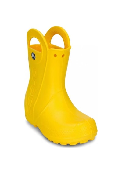 Crocs Handle It Rain Boot Kids Çocuk Yağmur Çizmesi - Sarı
