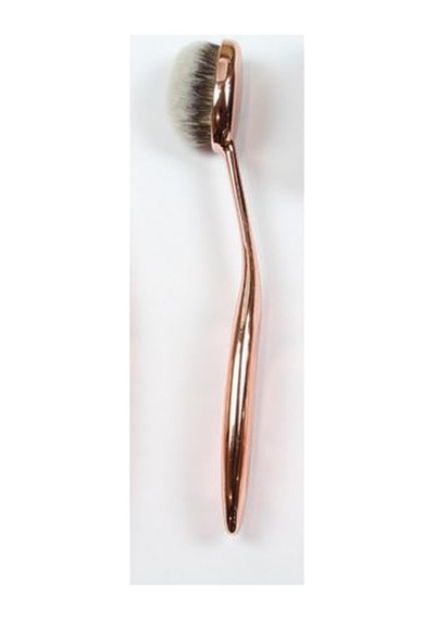 Nascıta Bronzy Glow Oval Makyaj Fırçası