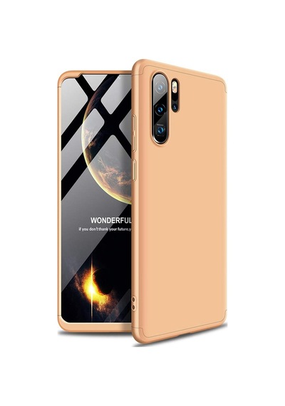 Huawei P30 Pro Kilif 3 Parçali 360 Tam Korumali Gkk Kapak 393153928