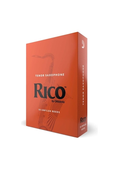 Rico Rka1030 Orange Box Tenor Saksafon Kamışı No: 3.0 Orta Seviy
