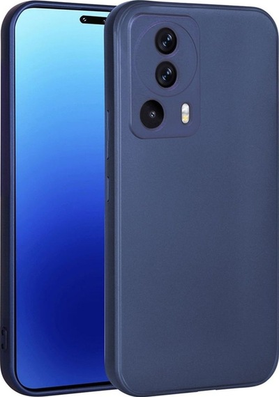 Xiaomi Mi 13 Lite Kılıf Zore Premier Silikon Kapak Lacivert
