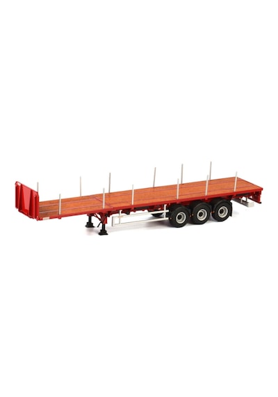 1/50 Flatbed Traıler - 3 Axle Dorse Trailer