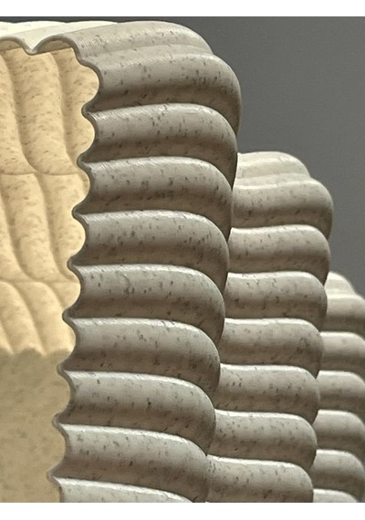 Designobee Ritim- Modern Abajur Masa Lambası Ambiyans Lambası, Dekoratif Aydınlatma
