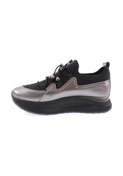Dgn 832-23y Kadin Kalin Taban Yazi Detayli Lastik İpli Sneakers Ayakkabi 832-1581-R1385 Platin Dgn 832-23y Kadin Kalin Taban Yazi Detayli Lastik İpli Sneakers Ayakkabi 832-1581-R1385 Platin