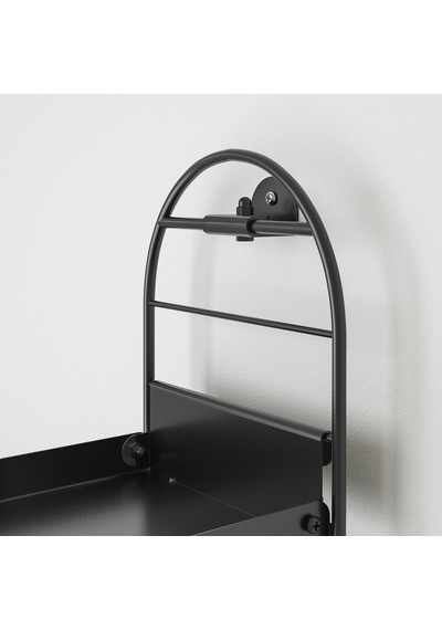 Ikea Skuggröna Çiçeklik 78 Cm Siyah