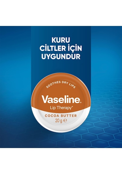 Lip Therapy Yumuşatıcı Dudak Kremi Kakao Yağı 20 G