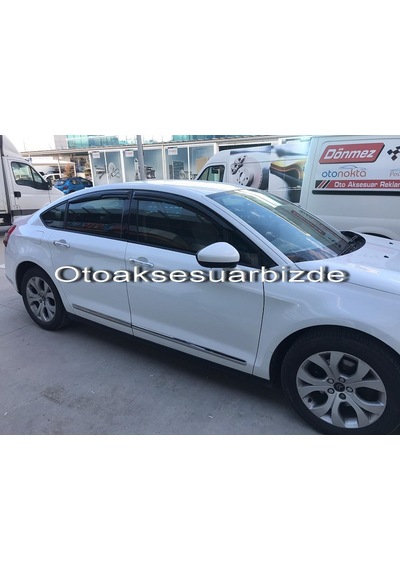 Citroen C5 Mügen Cam Rüzgarlığı Sedan 2008-2015 Arası 4 Lü Ithal N11.6884