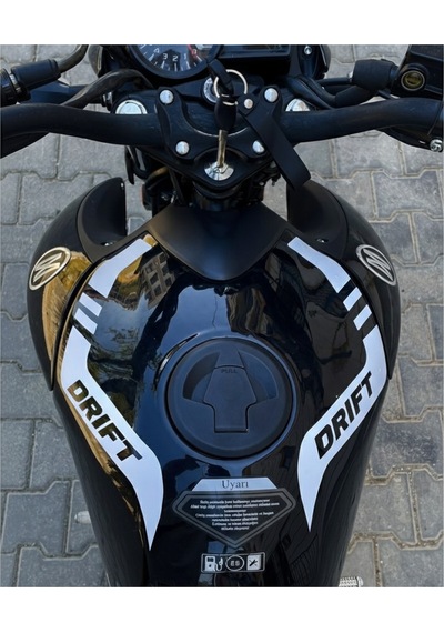 Drift L Depo Sticker Beyaz Folyo