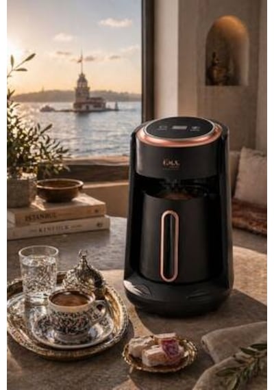 Oms Cafetura Tekli Otomatik Kahve Makinesi 8800