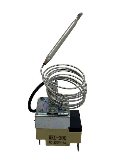 Ütü Spiralli Gazlı Termostat 50-300 C / Ts G 50300