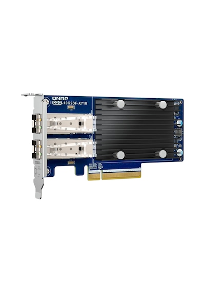Qnap 10gbe Sfp+ Dual Pcıe Ethernet Kartı Qxg-10g2sf-x710