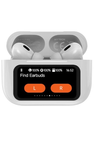 Hytech HY-TWS16 Bluetooth 5.4 Ekranlı Kulak İçi Kulaklık