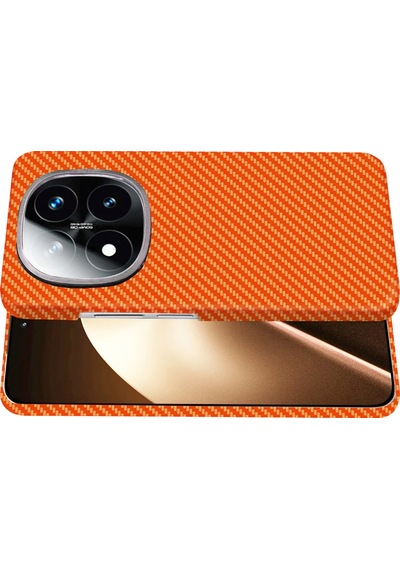 Newface Xiaomi Mi 15t Vega Magsafe Kapak - Turuncu