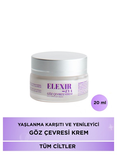 Aydınlatıcı, Ve Göz Altı Morluk Azaltan Göz Çevresi Kremi-20ml
