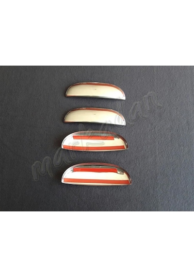 Markadan Fiat Palio Krom Kapı Kolu 1998-2011 4 Kapı Paslanmaz Çel