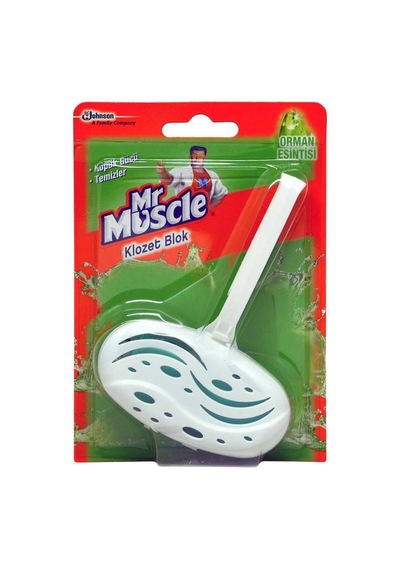 Mr.muscle Klozet Bloğu 40 Gr Orman Esintisi 24'li Paket