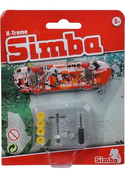 103306083 Finger Skateboard Kaykay Seti -simba