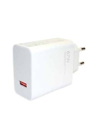 67W Turbo Hızlı Şarj Aleti Adaptör+Kablo Set