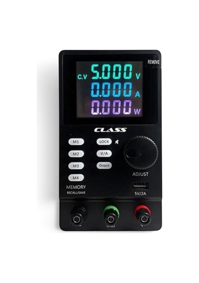 Class Cps 41203 Dc Power Supply 120volt 3amper Güç Kaynağı