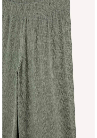 DeFacto Wide Leg Geniş Bol Paça Bürümcük Pantolon E3232AX25SPKH418