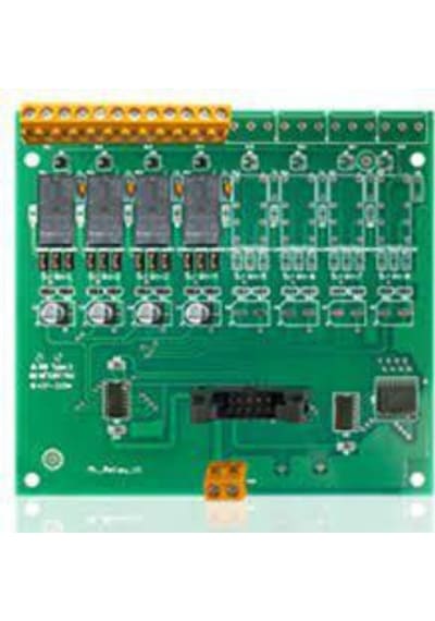 Maxlogic Mly-2216 Konvansiyonel Yangın Alarm Santrali, 4 Bölge Siren Modülü