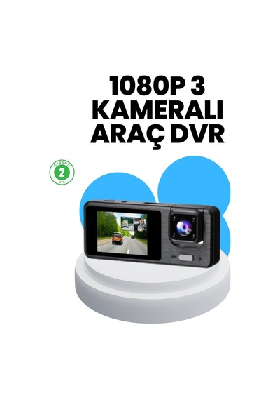 Geri Görüş Monitörlü Araç Kamerası 2 İnç Ekran Hareket Algılama Mh-hs4028-6955