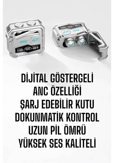 Tcx Kulaklığı Yeni Nesil Kulaklık Gürültü Önleyici - 14998