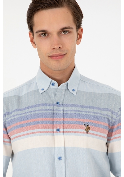 U.s. Polo Assn. Erkek Koyu Mavi Gömlek Desenli 50291255-vr032 Koyu Mavi U.s. Polo Assn. Erkek Koyu Mavi Gömlek Desenli 50291255-vr032 Koyu Mavi