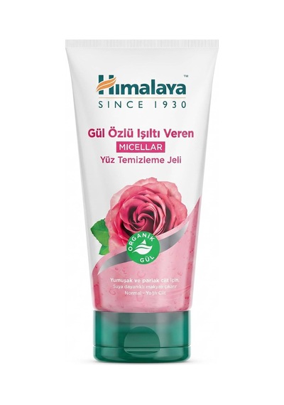 Tr Since 1930 Micellar Parlatıcı Yüz Temizleyici, Organik Gül, Makyaj Temizleyici, Normal Ve Yağlı Ciltler, 150ml
