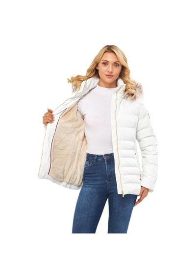 Kadın Spor Kapüşonlu Mont M5301 Bgl-st03225 001