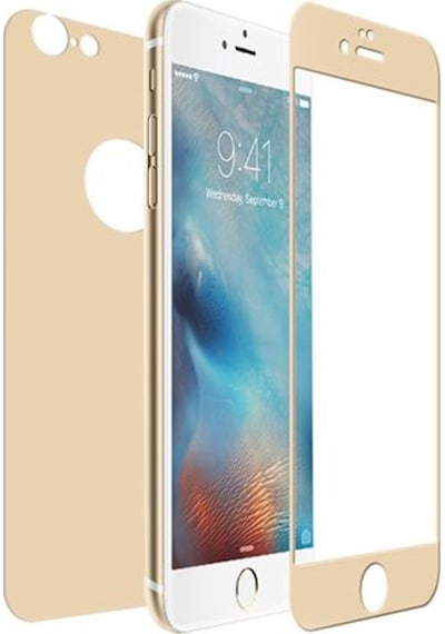Bufalo Apple Uyumlu   iPhone 7 / 8 Ekran Koruyucu Ön+Arka Kavisli Tam Kaplayan (367594285)