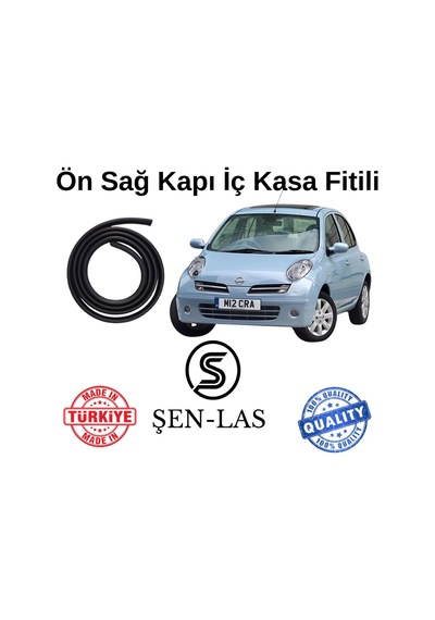 Nissan Micra 2002-2010 Şen-las Sağ Ön Kapı Fitili Şl28401