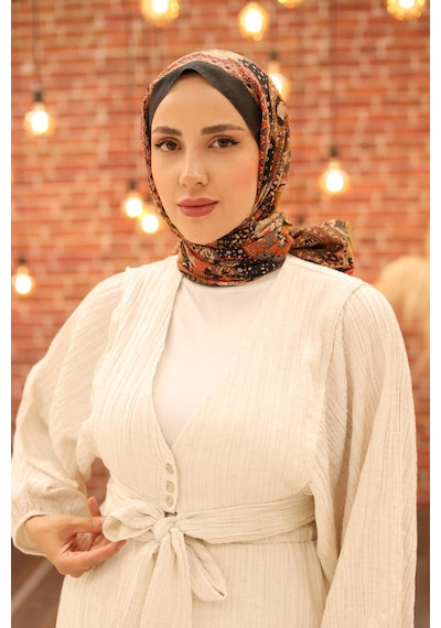 Silk Home Nariya Şal 90001-30 BEj