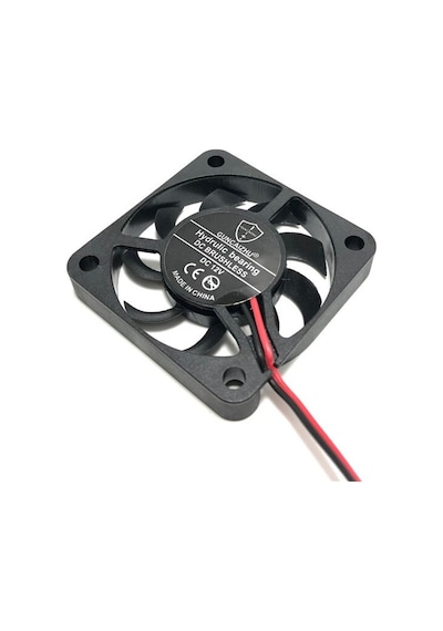 Dc 12V Fan 4X4Cm Kuluçka Fanı Soğutucu Peltier Pc Ekran 40X40Mm