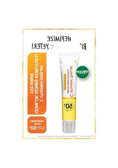 C Vitamini İçeren Günlük Güneş Koruyucu Yüz Kremi, Spf 50, 40 Ml