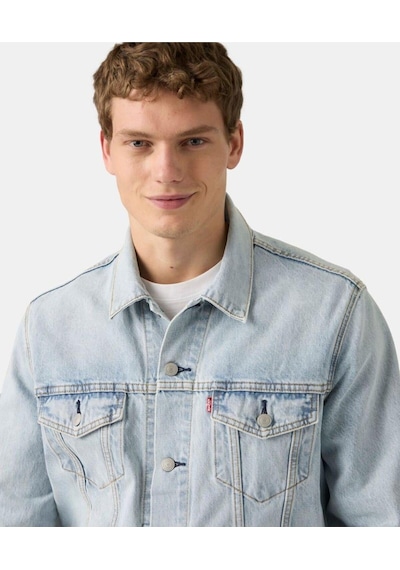 Levi's Erkek Açık Mavi Trucker Kot Ceket 72334-0775-14243