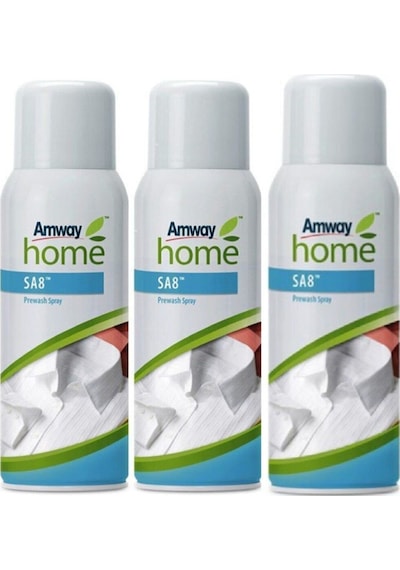 Amway Home Sa8 Yıkama Öncesi Sprey 400 Ml 3'Lü