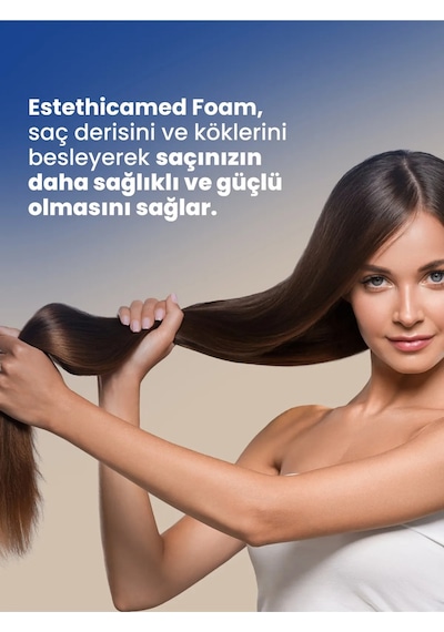 Estethicamed Günlük Bakım ve Dökülme Karşıtı Saç Köpüğü 150 ML