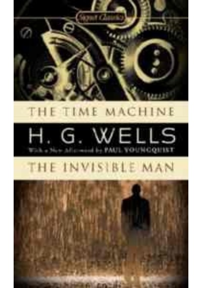 The Time Machine / The Invisible Man