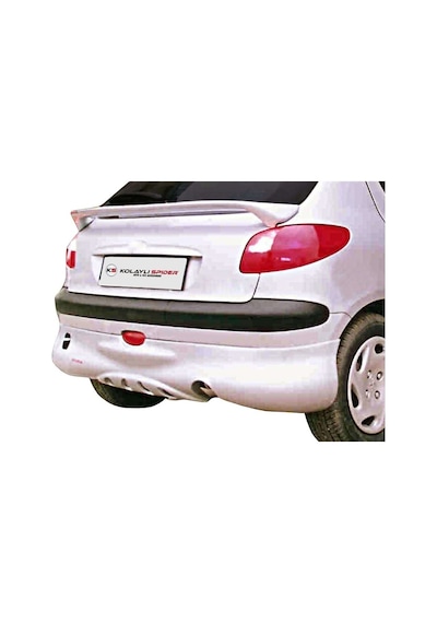 Peugeot 206 Arka Tampon Altı Telli Fiber 1998-2012